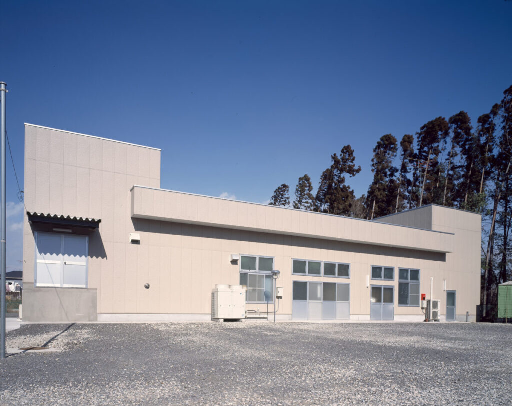 茨城県常総市の製麺工場
