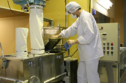 石下工場（製麺工場）