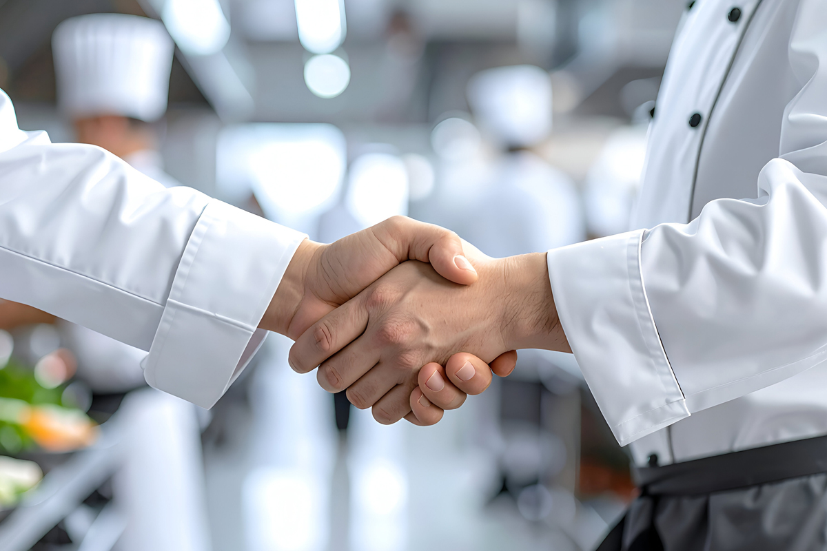 お客様満足へのこだわり 国産米粉の使用