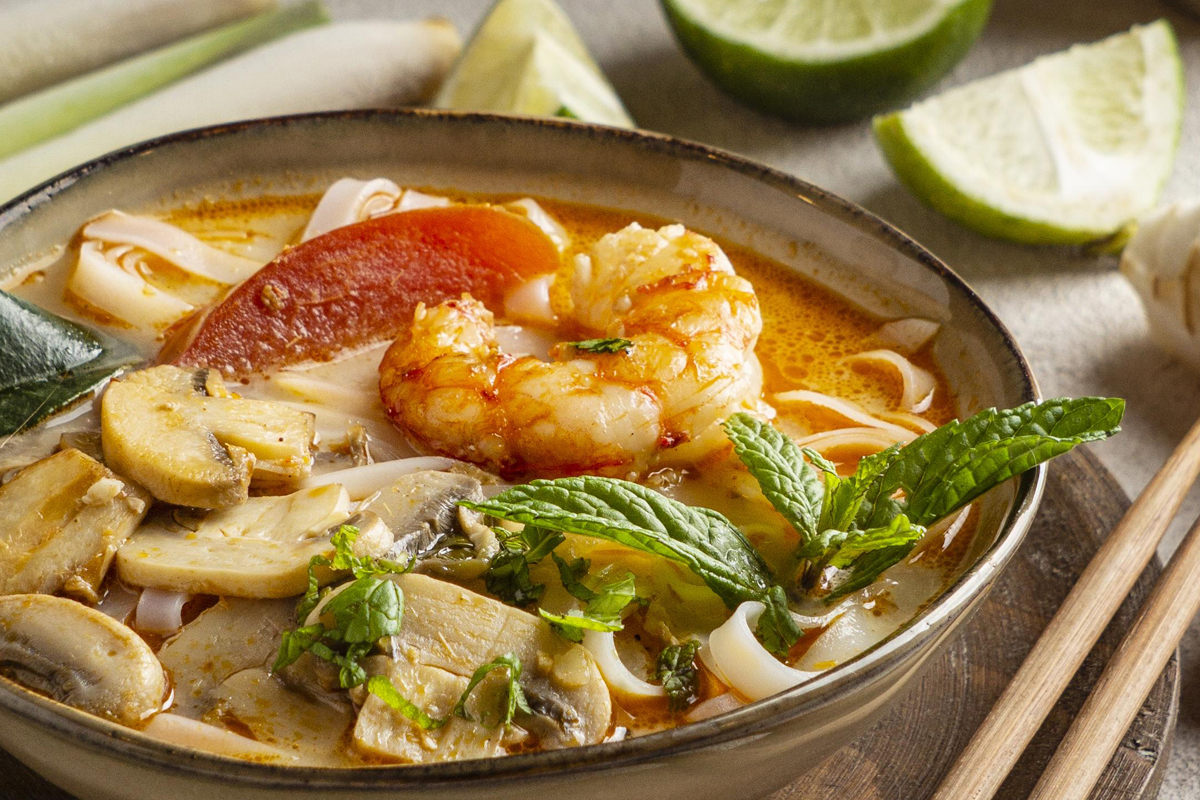 トムヤム風 米粉麺