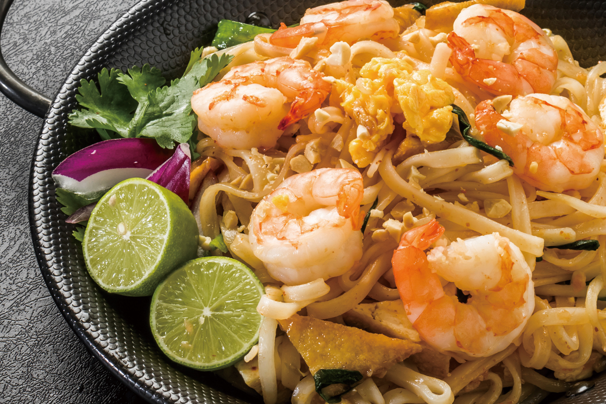 トムヤム風 米粉麺