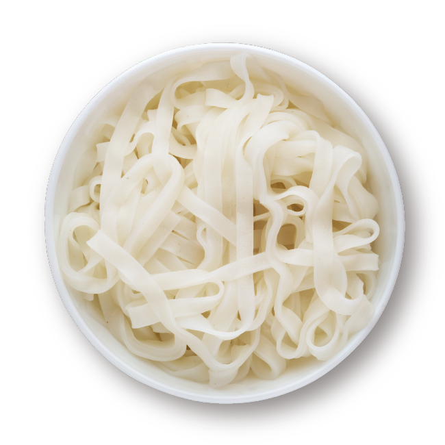 しらかべ製麺所の米粉麺